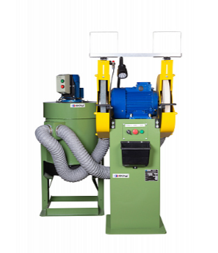 Станок точильно-шлифовальный ТШ 2М.35 с пылесосом ПЦ-750/У