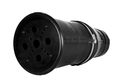 RON-125/150 насадка газоприемная резиновая
